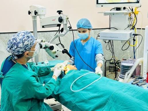 Mastoidectomy Surgery