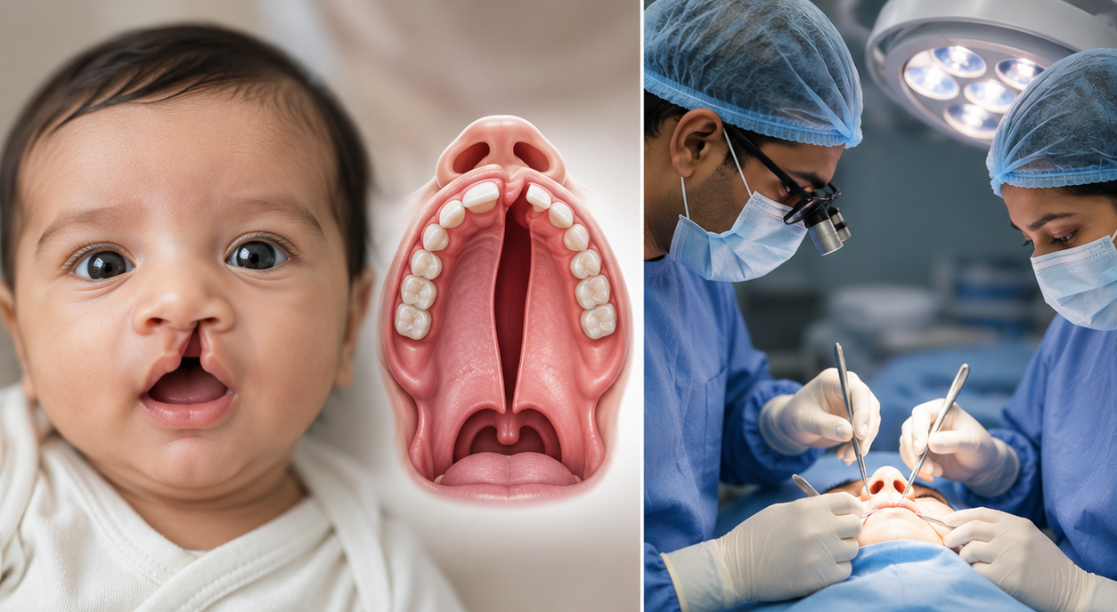 Cleft Lip and Palate Surgery